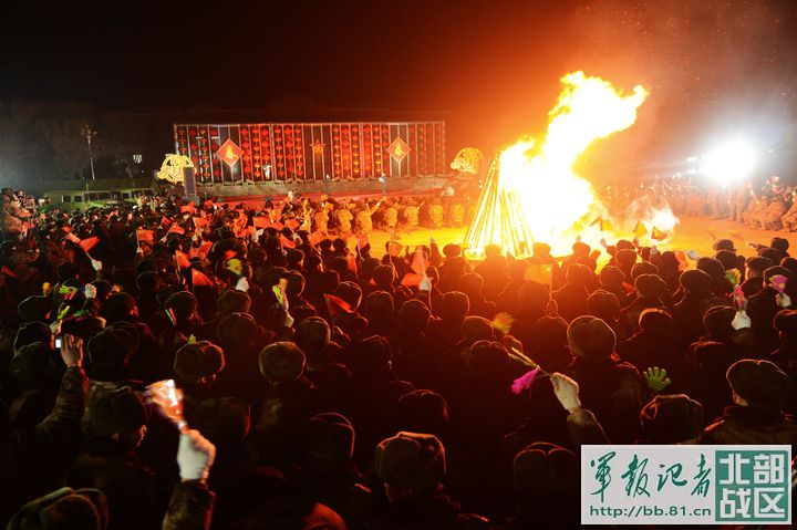 军营过大年别样年味别样情,军营年味别样浓