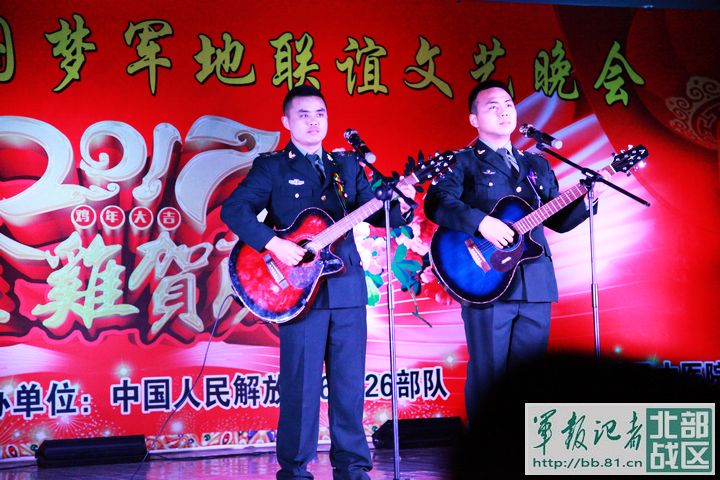 军营年味,军营过大年别样年味别样情