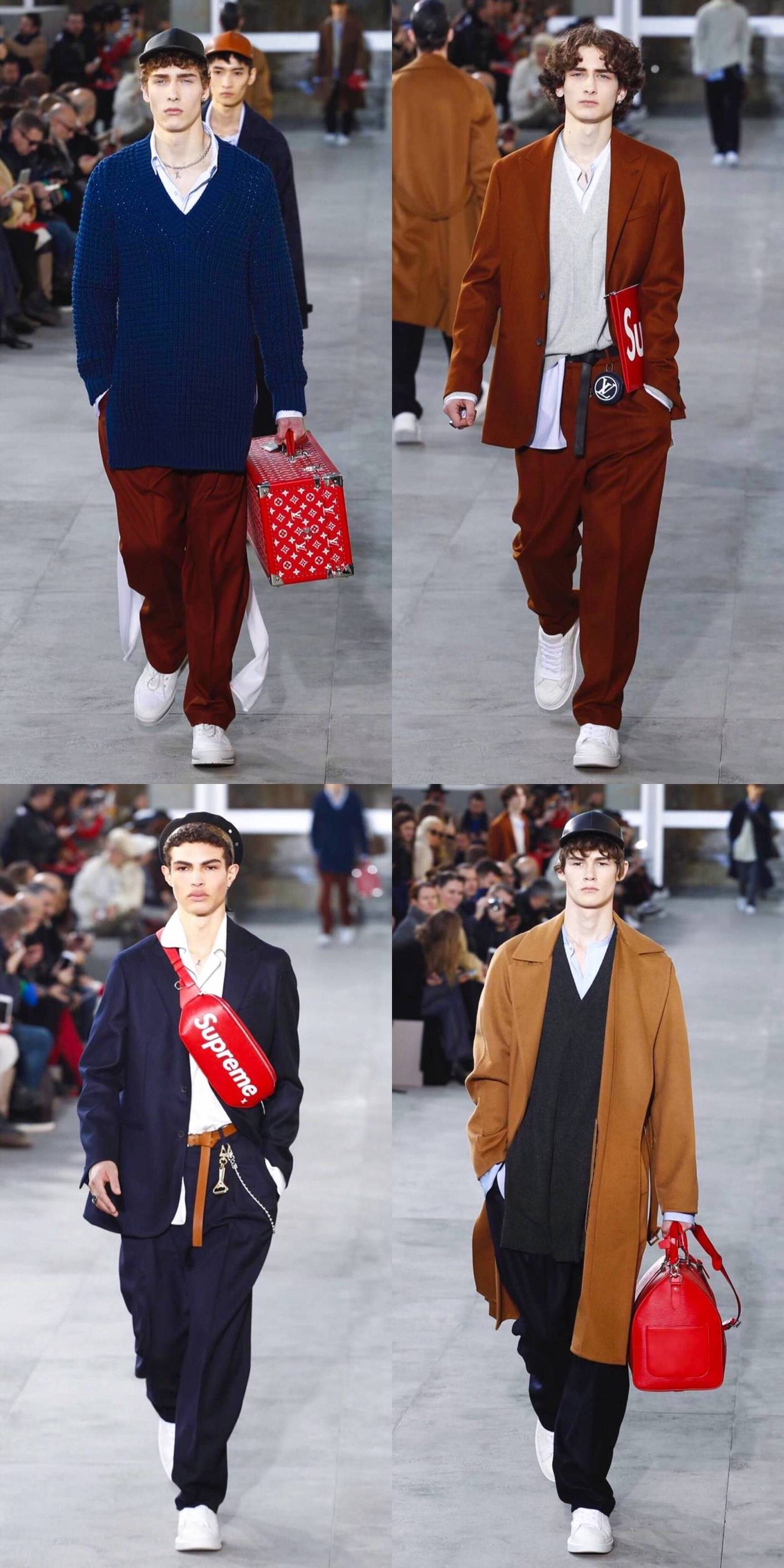 lv联名supreme2017xc (lv supreme联名)