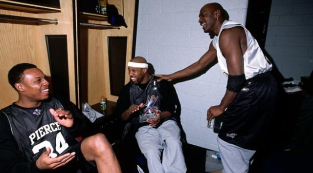 乔丹和艾弗森对位,乔丹和科比詹姆斯还有艾佛森