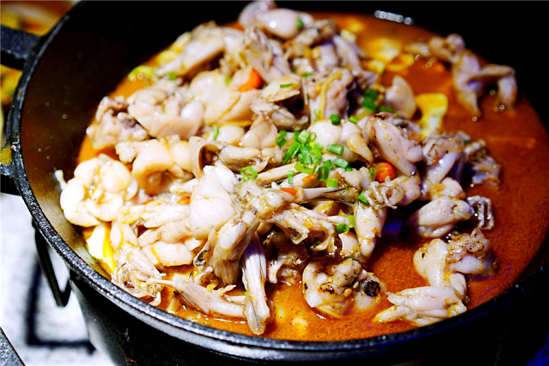 吃遍所有口味的牛蛙,又麻又辣的牛蛙推荐