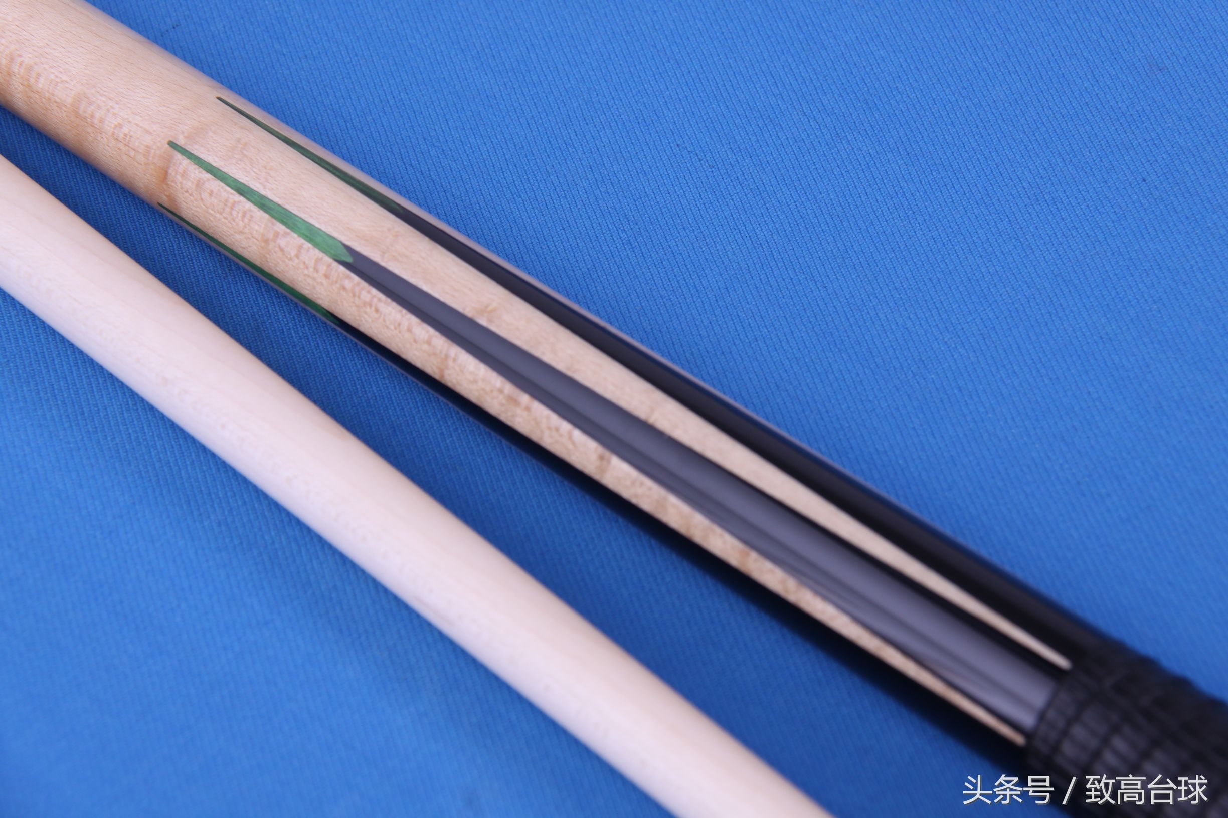 花朵型台球杆,美式微雕台球杆