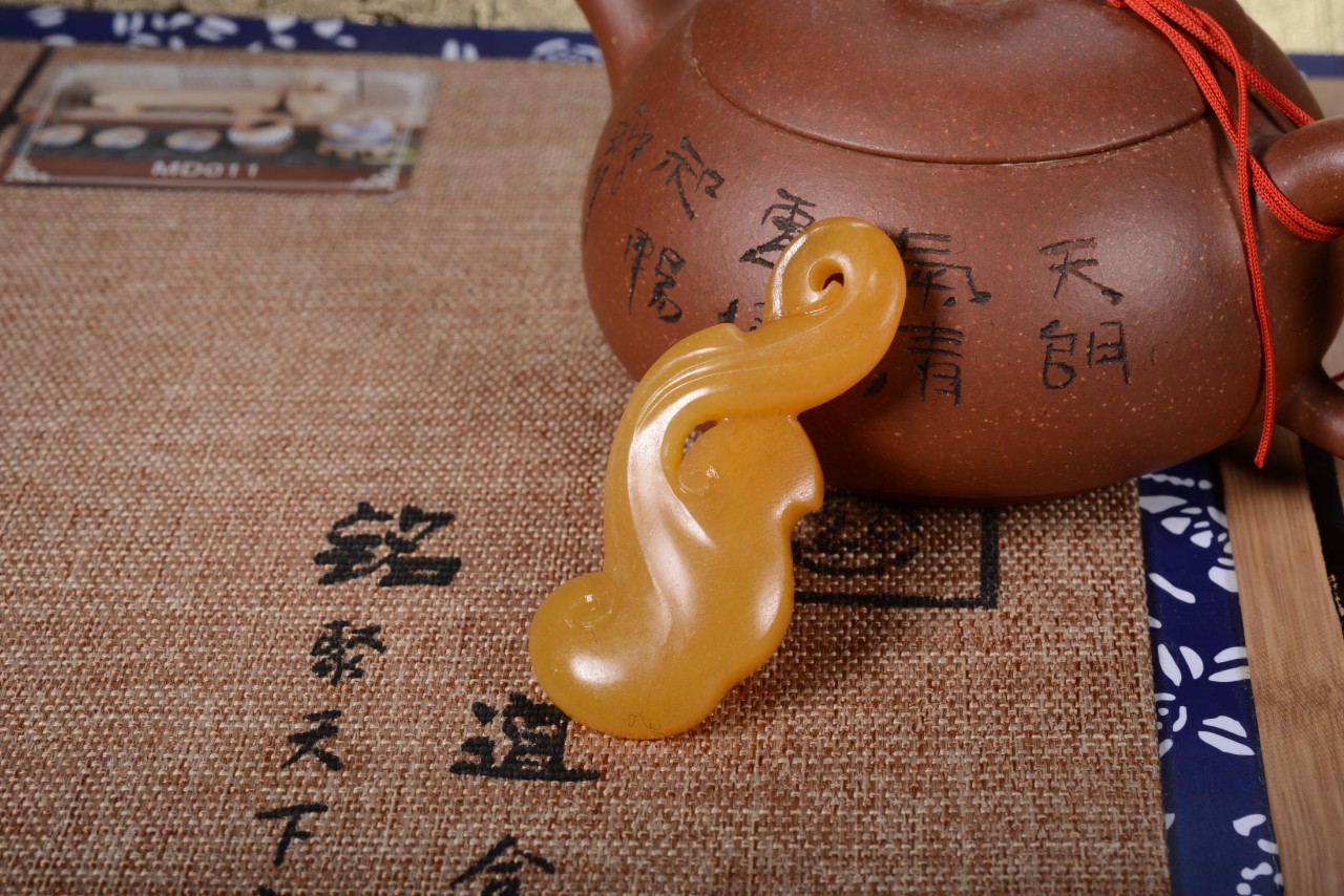 禾玉尚品金丝玉手链,禾玉尚品天然金丝玉手串