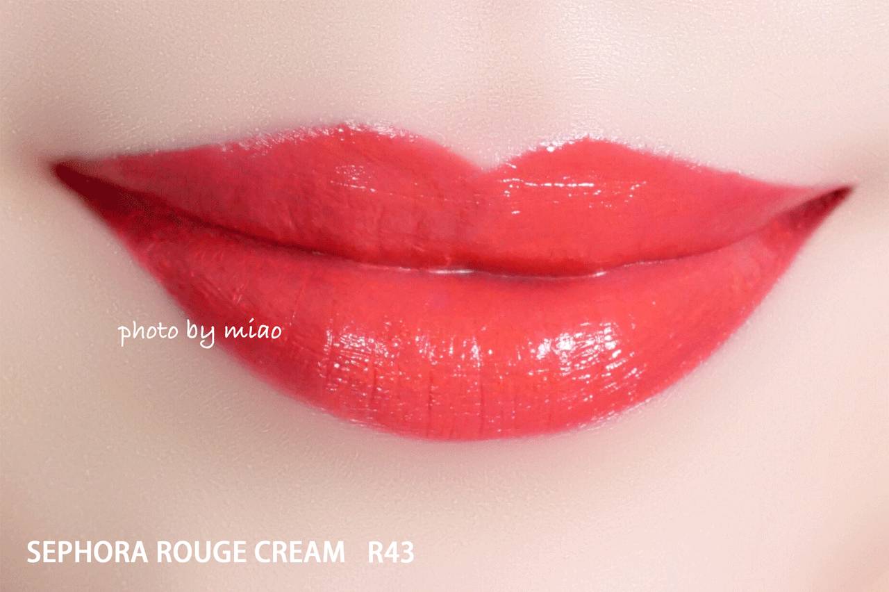 sephora丝芙兰唇釉测评,丝芙兰染唇膏80测评