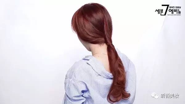 明星都爱的低马尾,超有氛围感的双马尾简单教程