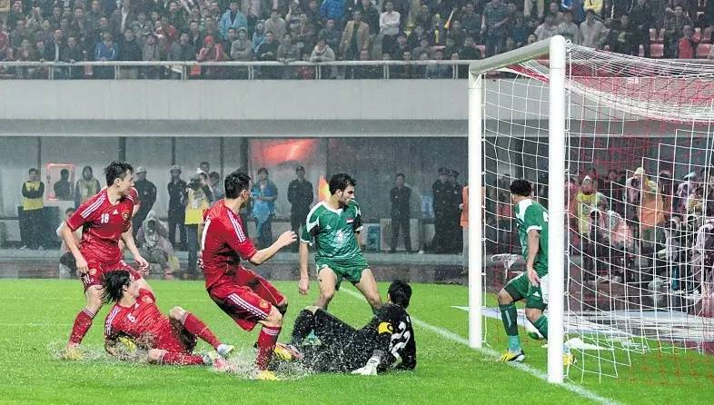 长沙国足中韩助威,一起来为国足加油呐喊