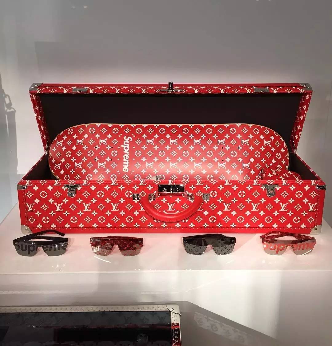 supremelv联名所有单品,lvxsupreme