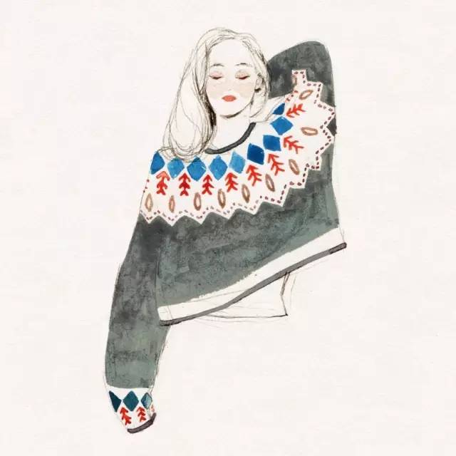 点滴｜华服虽好，抵不过起球的毛衣