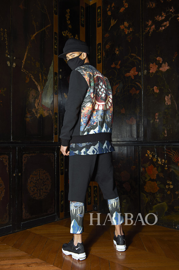 LesBenjamins2017秋冬系列：哈萨克狩鹰文化的雄伟敬意！