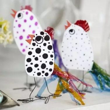 手工diy挂件新年快乐灯,2024龙年春节手工diy