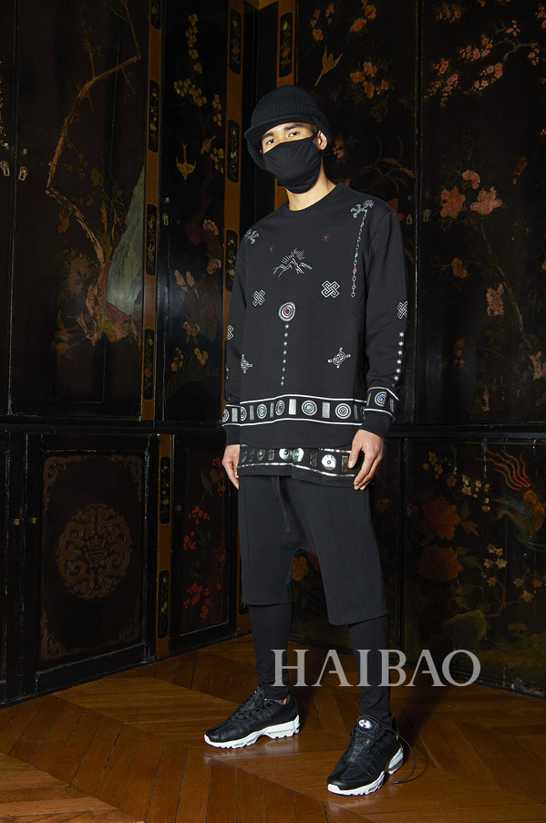 LesBenjamins2017秋冬系列：哈萨克狩鹰文化的雄伟敬意！