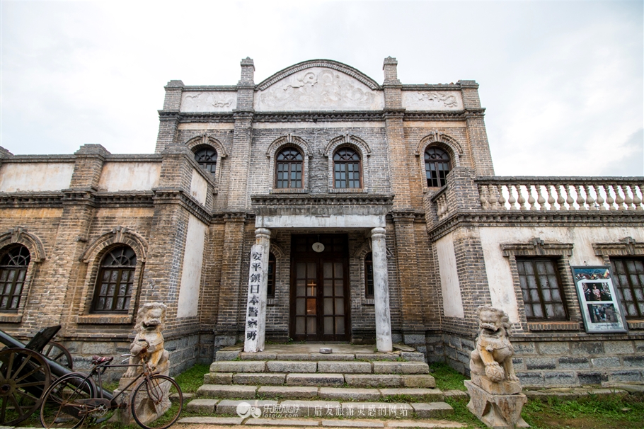 丹东大梨树,干出一片的天地间