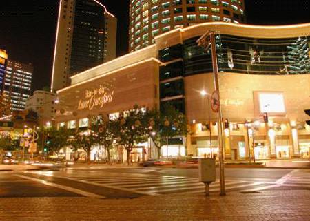 香港购物旅游地图,香港购物地图