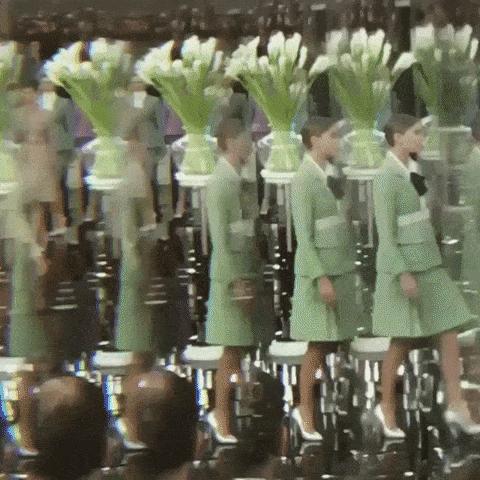 chanel2017春夏系列高定时装秀,chanel2017春夏高级定制流行发布