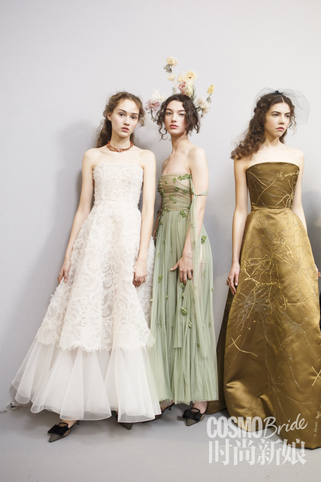 如果我是孔刘的鬼怪新娘，就穿上巴黎高定周这些美美的婚纱嫁给他！