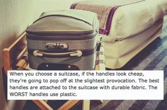 有了这份秘籍，再也不怕行李被摔坏了