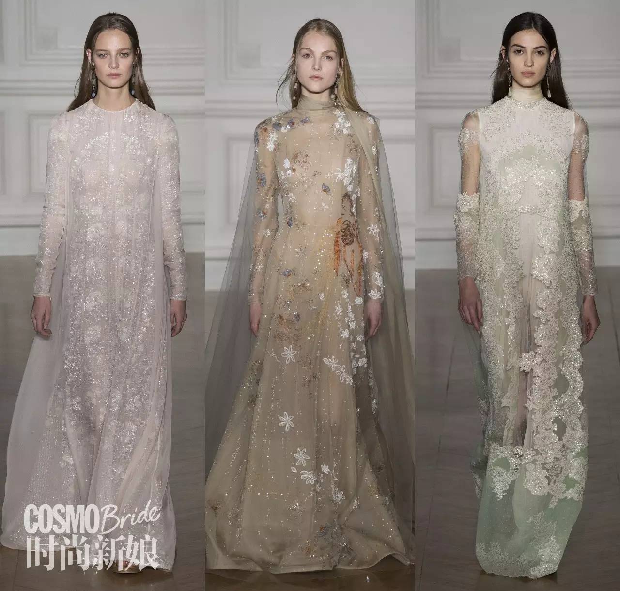 如果我是孔刘的鬼怪新娘，就穿上巴黎高定周这些美美的婚纱嫁给他！