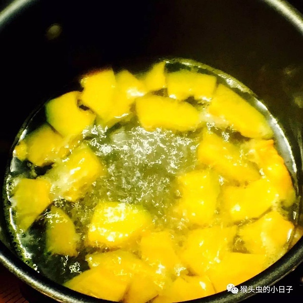 豆瓣日记:南瓜汤－－出门买菜的正能量