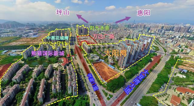 大亚湾最值得买房的片区,大亚湾未来房地产发展前景