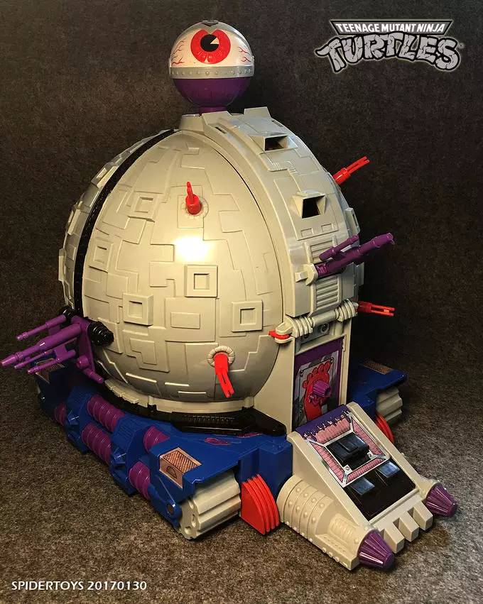 1987忍者神龟和2012忍者神龟,忍者神龟反派的大招