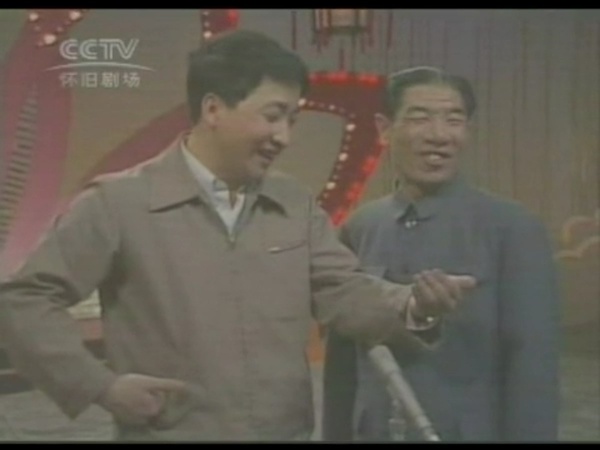 姜昆最近一次的春晚,姜昆虎口遐想动画