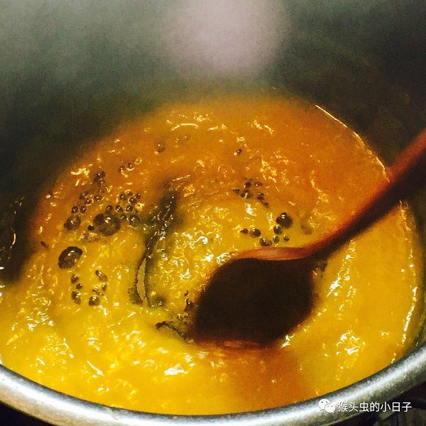 豆瓣日记:南瓜汤－－出门买菜的正能量