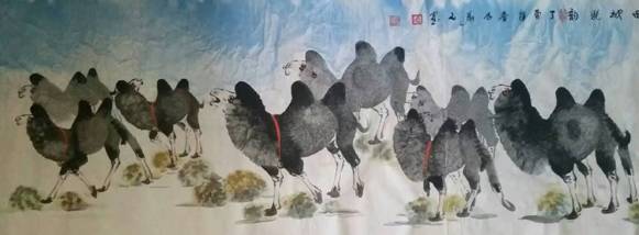 西北骆驼祥子,西北骆驼王