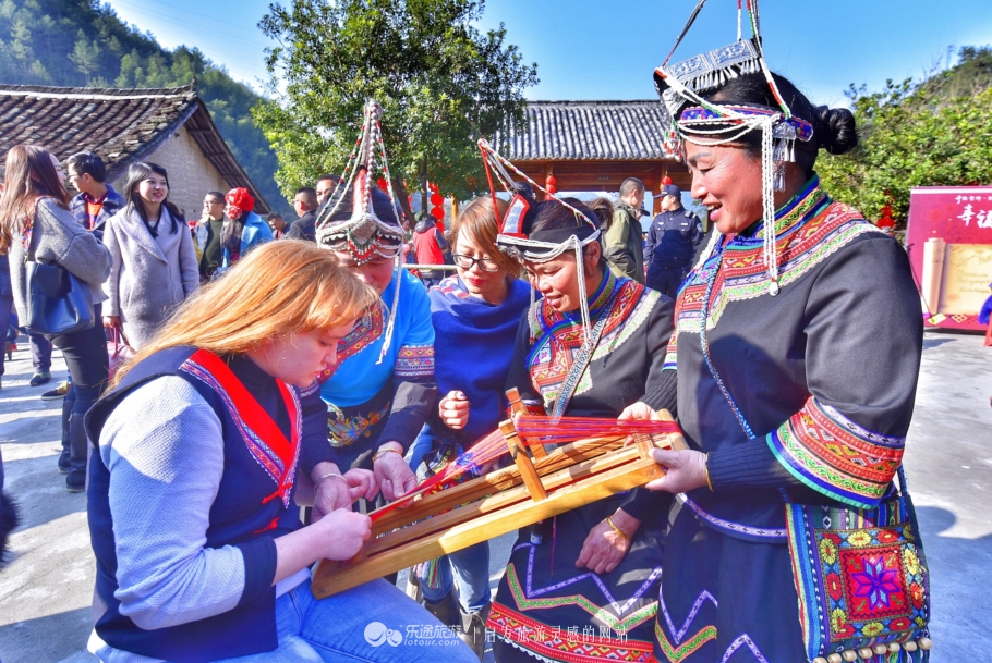 云耕生活记你耕田来我织布