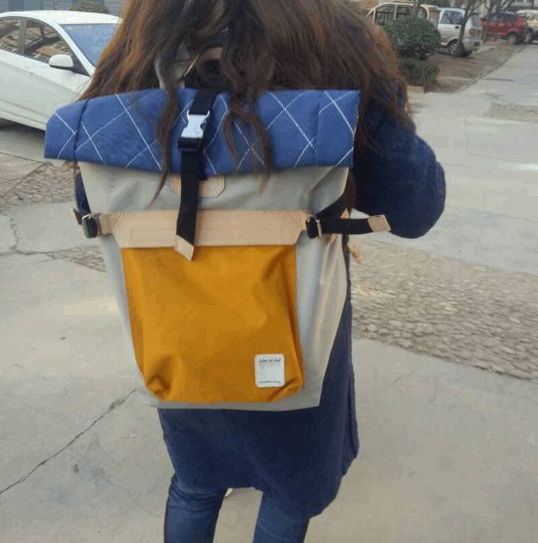 2021十款必买小众轻奢双肩包,质感超好厚实的纯色双肩包