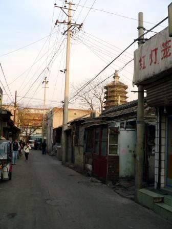 老北京的故事青塔胡同,讲述老北京胡同故事