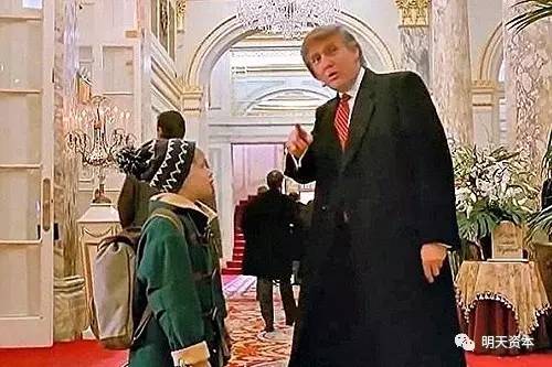 川普四大名场面,川普17年前的事