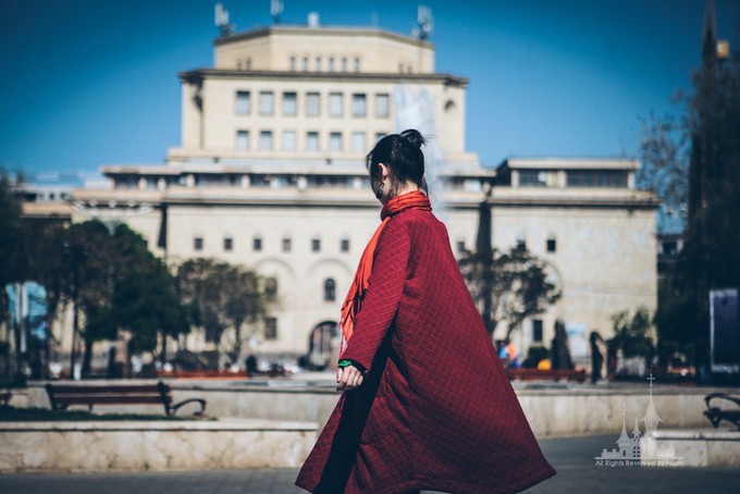 神话国度的守望（带上娃娃穿行欧亚之亚美尼亚）