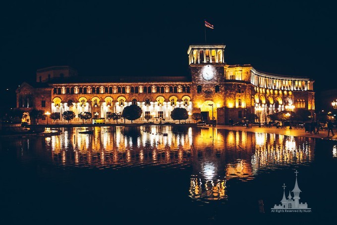 神话国度的守望（带上娃娃穿行欧亚之亚美尼亚）