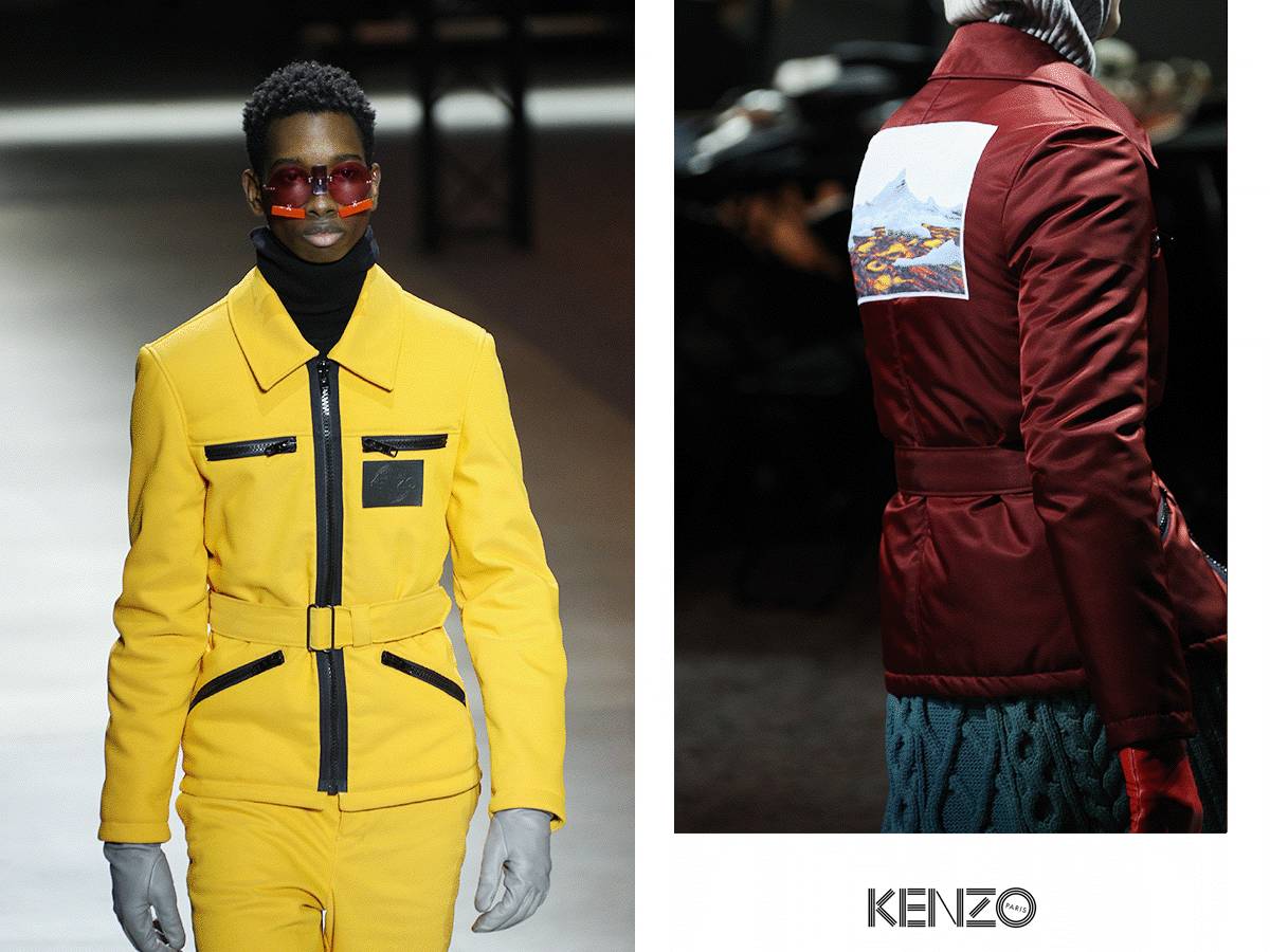 kenzo2018巴黎时装发布会,男女装品牌联动活动