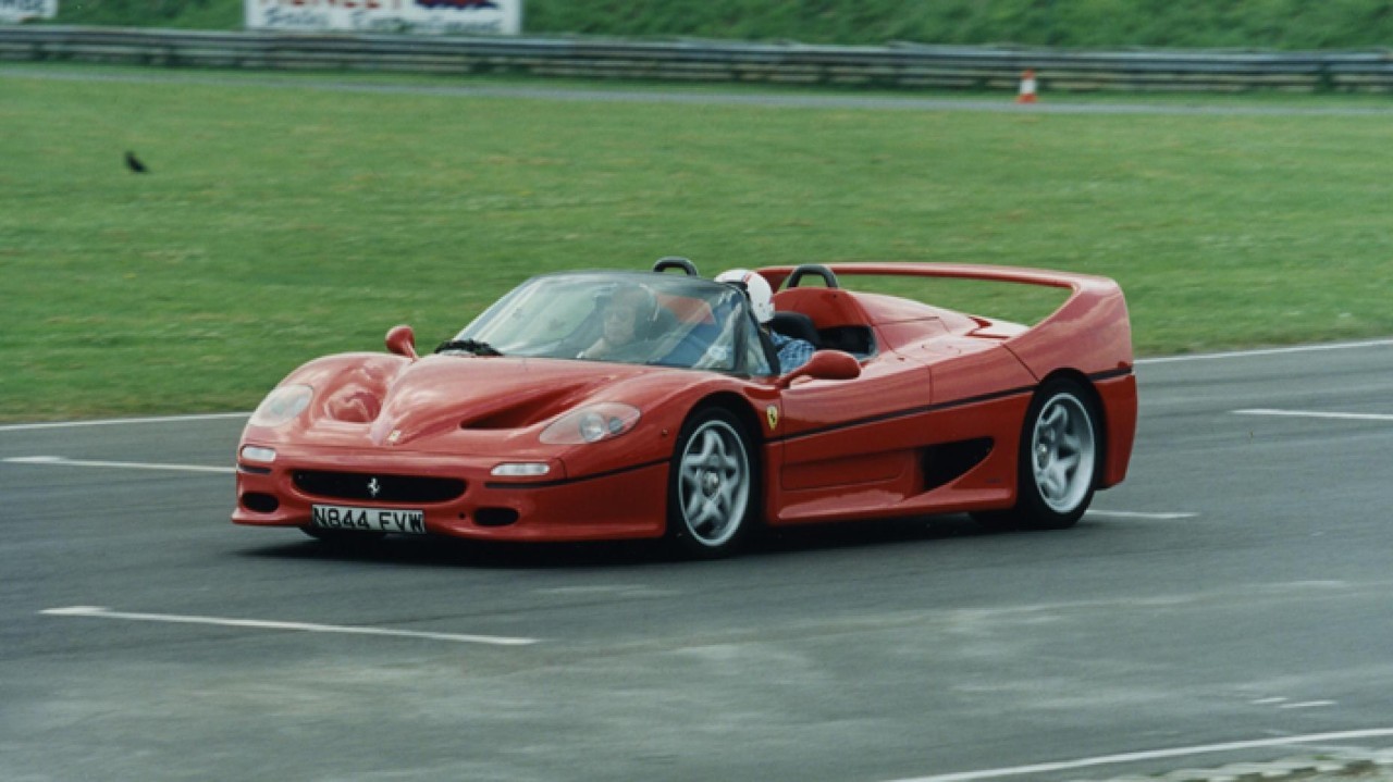 最快的法拉利是哪一款,十大经典法拉利
