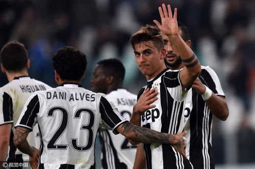 迪巴拉对阵尤文进球,意甲迪巴拉双响