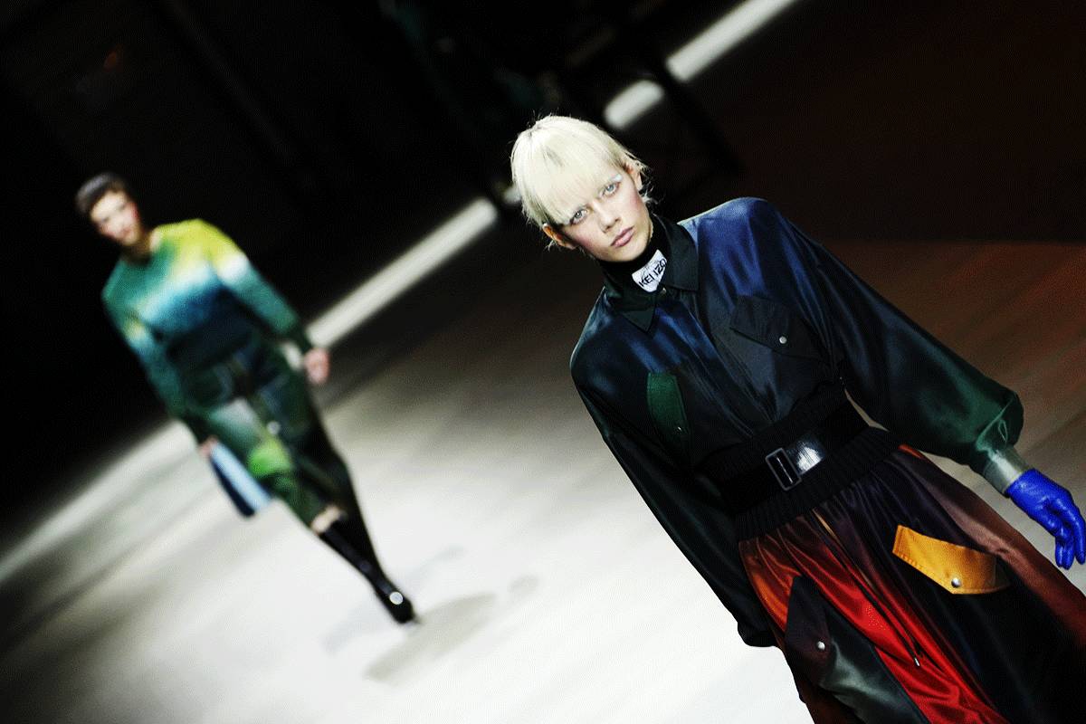 kenzo2016春夏巴黎时装发布会,kenzo2019春夏巴黎时装发布会