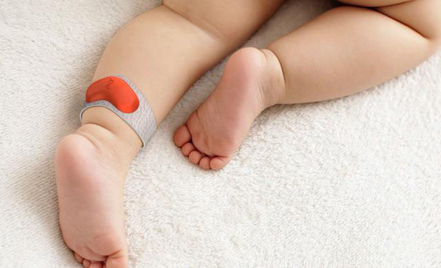 宝宝健康监测仪,婴儿智能监控
