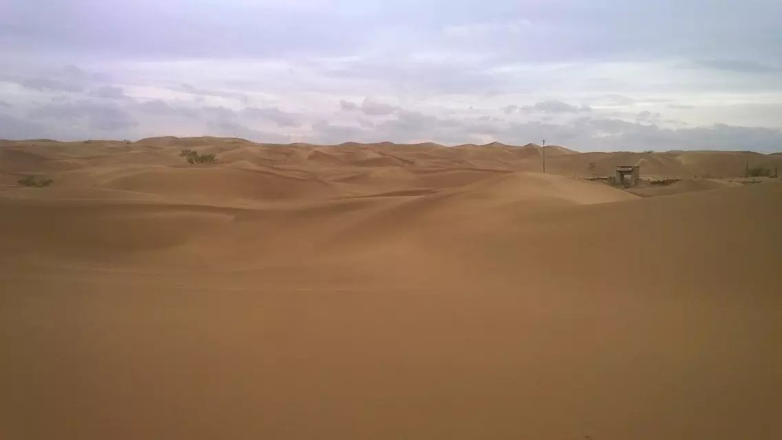 王维大漠孤烟直沙坡头,沙坡头大漠孤烟直在哪里看