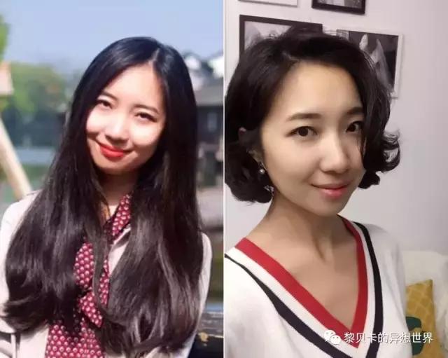 换发型不仅仅是为了变漂亮，还可能意味着一个新的开始