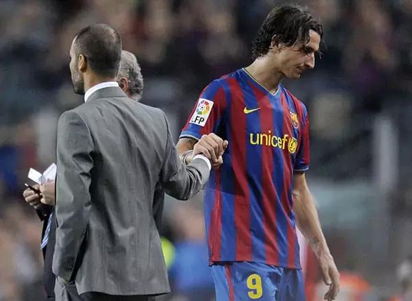 足球界的大吕布伊布拉希莫维奇,足球上帝转身