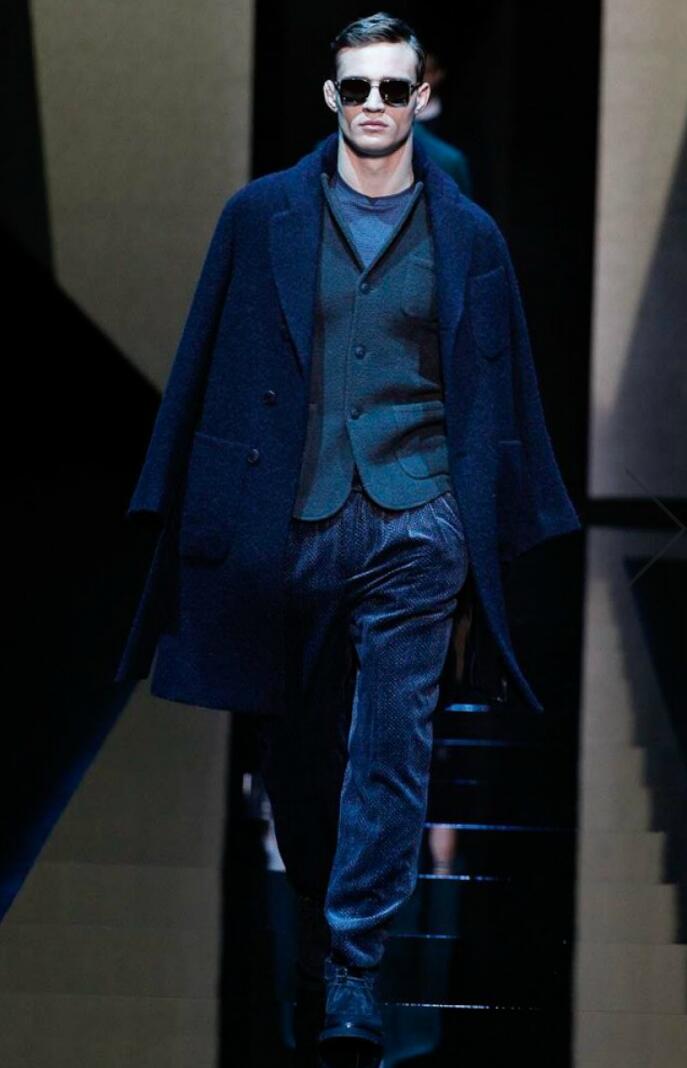 giorgioarmani2016秋冬系列男装秀,giorgioarmani是什么牌子