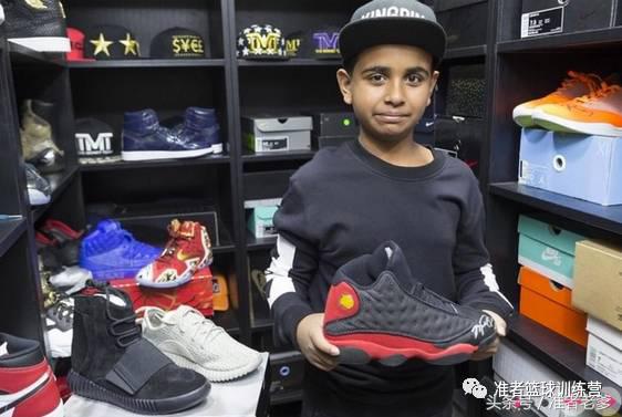 14岁迪拜男孩花200万买球鞋，叔叔阿姨你们穷爆了！