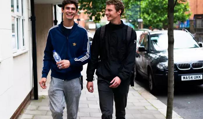 潮裤复古穿搭,好穿搭的潮裤