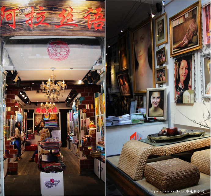 田子坊上海图片,上海田子坊有什么好吃的