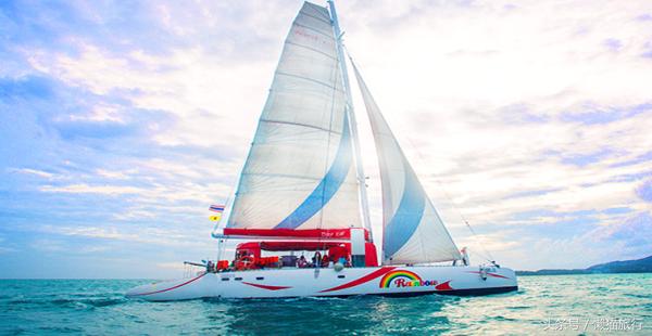 普吉岛度假出海指南下篇--选船攻略(船型篇)