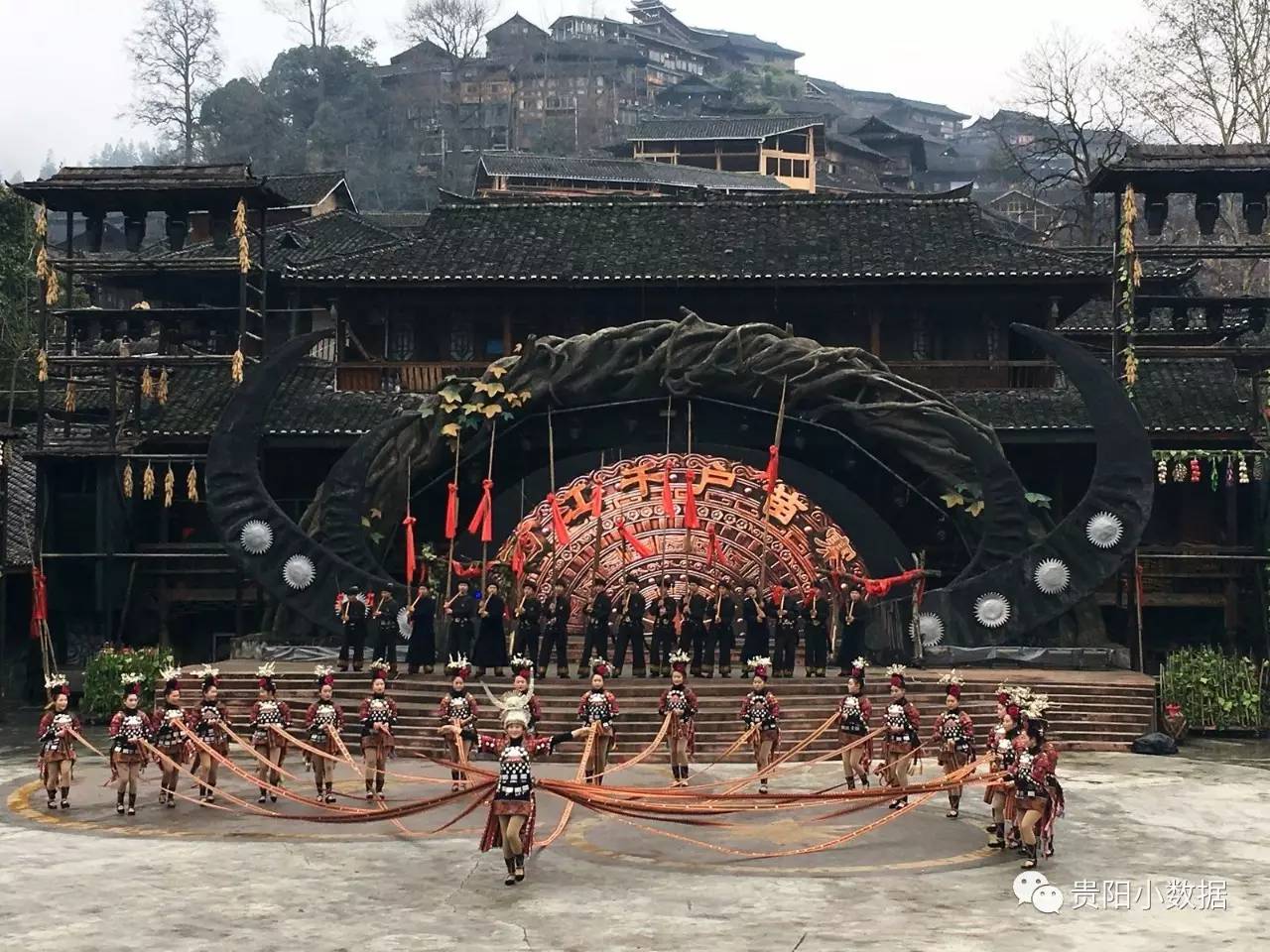 贵州西江千户苗寨四日游攻略图,贵州西江千户苗寨旅游线路