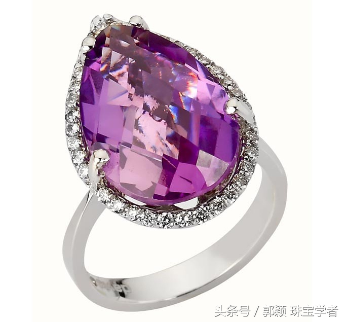 紫水晶王室,欧洲贵族四大珠宝紫水晶