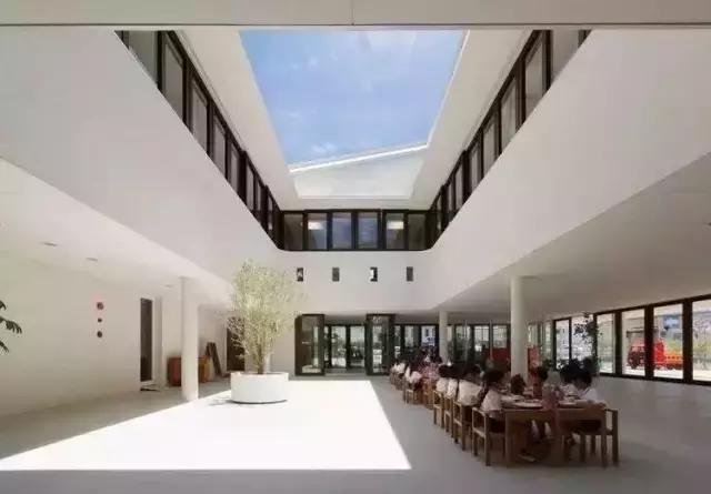 日本最著名的幼儿园设计图,盘点国外最美的幼儿园设计