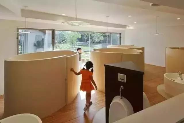日本最著名的幼儿园设计图,盘点国外最美的幼儿园设计